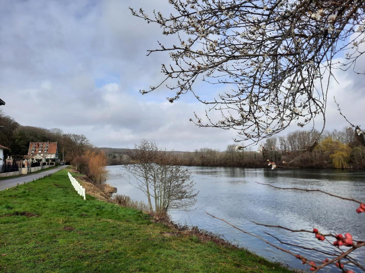 La Seine, Entre Riviere Et Foret De Fontainebleau Bois-le-Roi  Экстерьер фото
