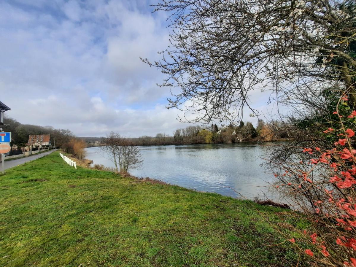 La Seine, Entre Riviere Et Foret De Fontainebleau Bois-le-Roi  Экстерьер фото