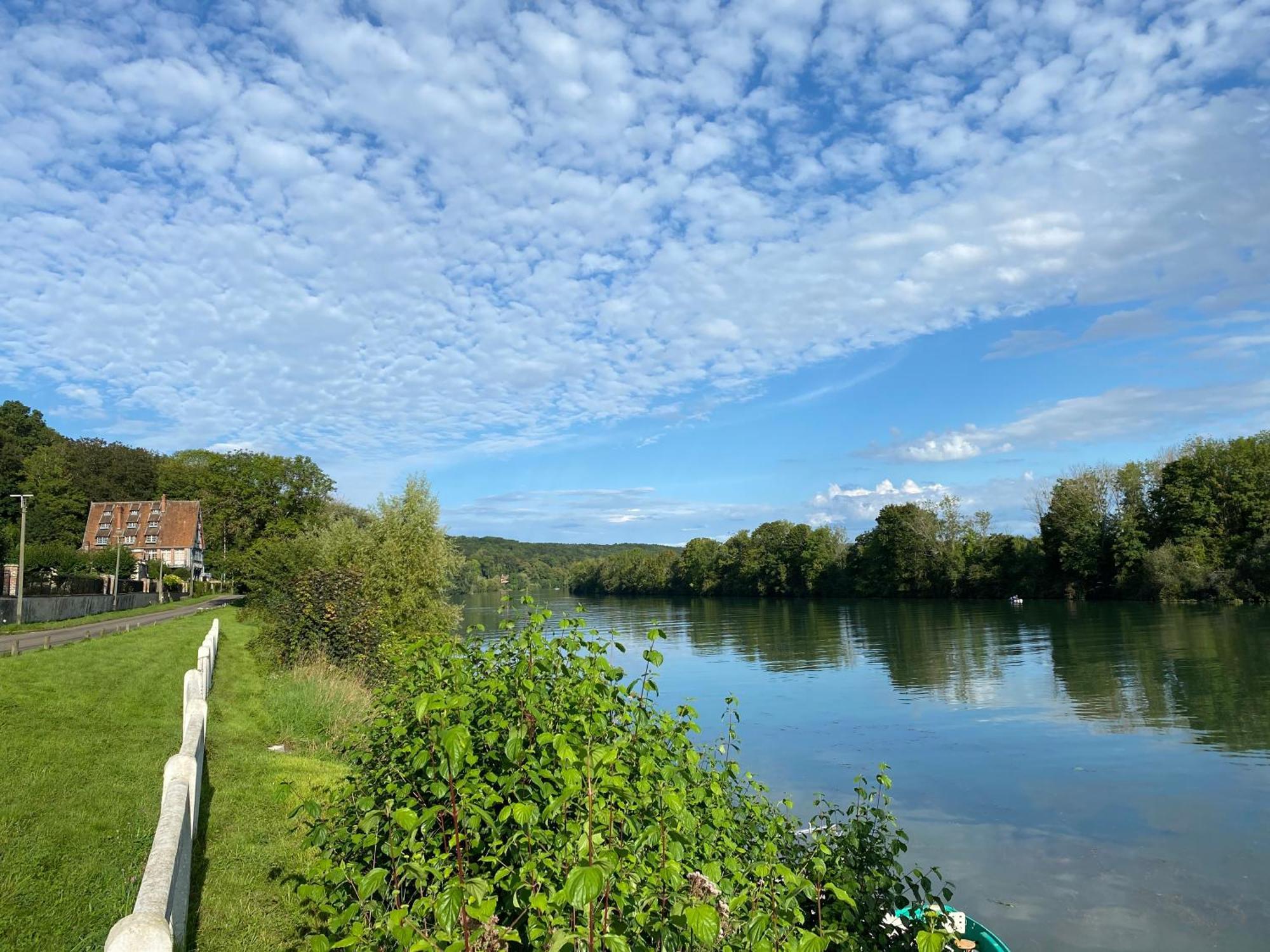 La Seine, Entre Riviere Et Foret De Fontainebleau Bois-le-Roi  Экстерьер фото