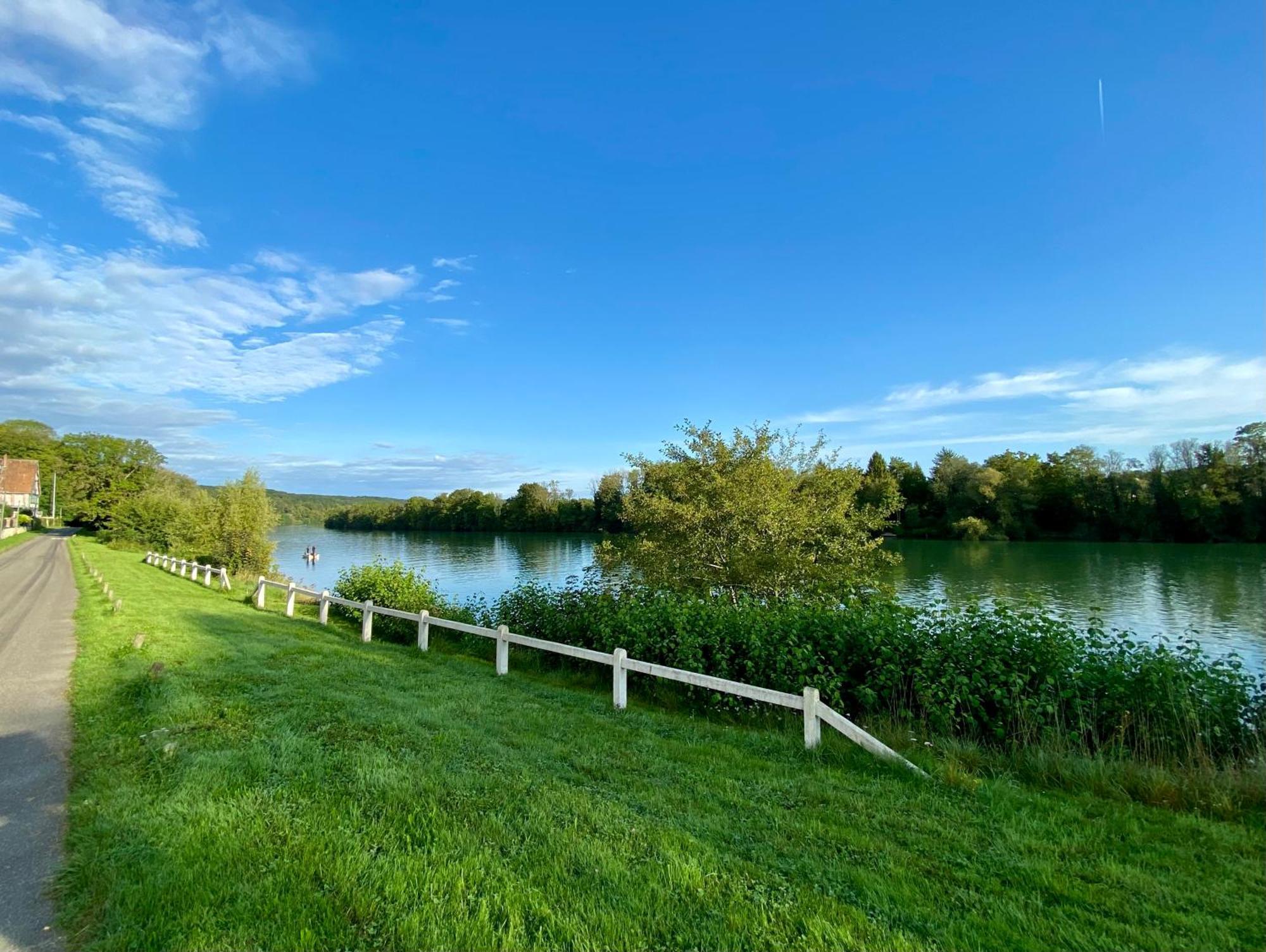 La Seine, Entre Riviere Et Foret De Fontainebleau Bois-le-Roi  Экстерьер фото